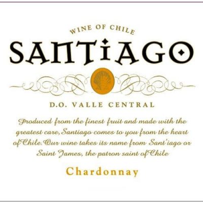Santiago Chardonnay